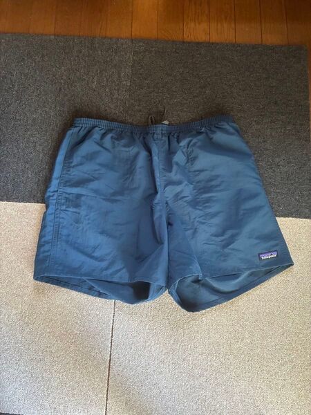 patagonia パタゴニア バギーズショーツ 5インチ ショートパンツ ハーフパンツ ネイビー メンズ レディース XL