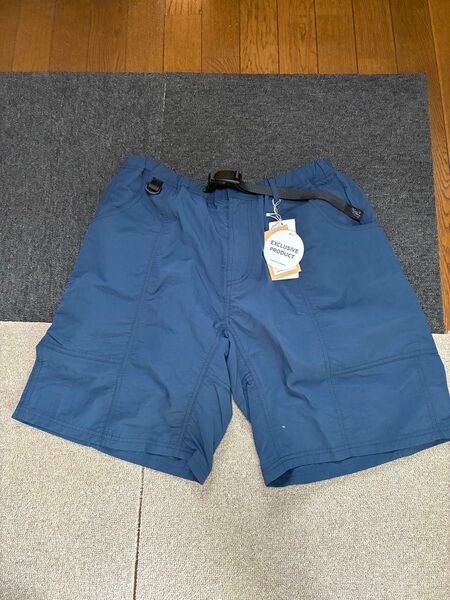 【別注】Gramicci ギアショーツ グラミチ ショートパンツ ハーフパンツ ネイビー XL アウトドア キャンプ BEAMS