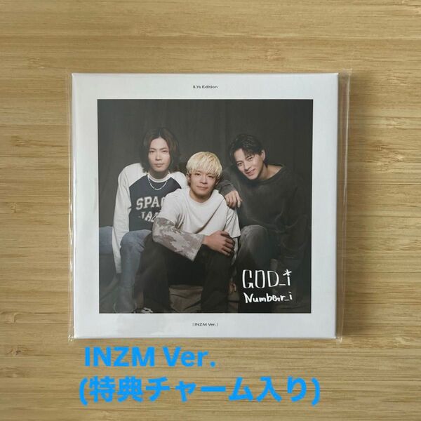 【新品未開封】 ファンクラブ限定 CD GOD_i ナンバーアイ Number_i INZM 特典付