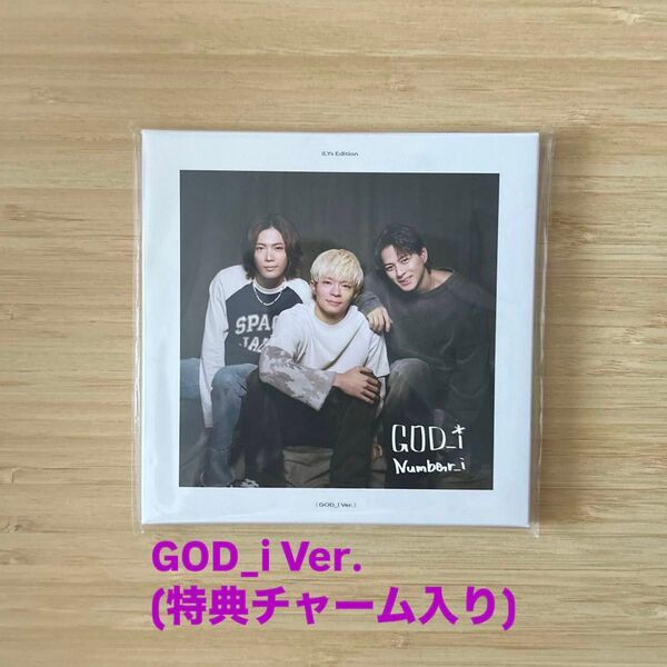 【新品未開封】 ファンクラブ限定 CD GOD_i ナンバーアイ Number_i GOD_i 特典付
