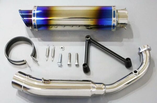 新品 未使用在庫有平日即日発送 HMS ヤマハ 4型/5型シグナスX SR (SEA5J/SED8J) バイクマフラー M-DX