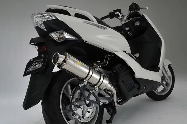 新品 未使用 在庫有平日に即日発送 リアライズ マジェスティS (SG28J/SG52J)22Racing バイクマフラー