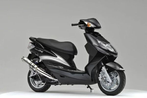 新品 未使用 在庫有平日即日発送 Realize ヤマハ 国内シグナスX (SE12J/SE44J) バイクマフラー イグジスト