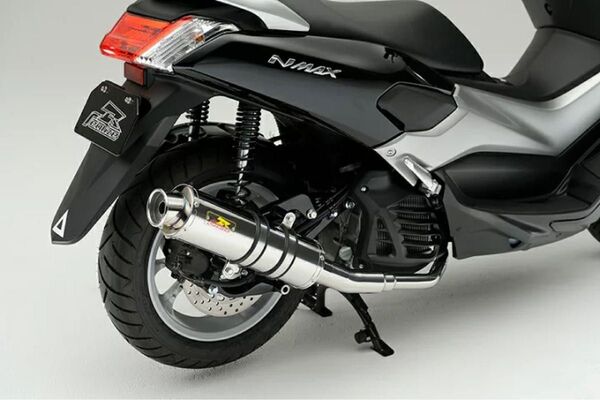 新品 未使用 在庫有平日即日発送 Realize ヤマハ NMAX125 バイクマフラー 22Racing