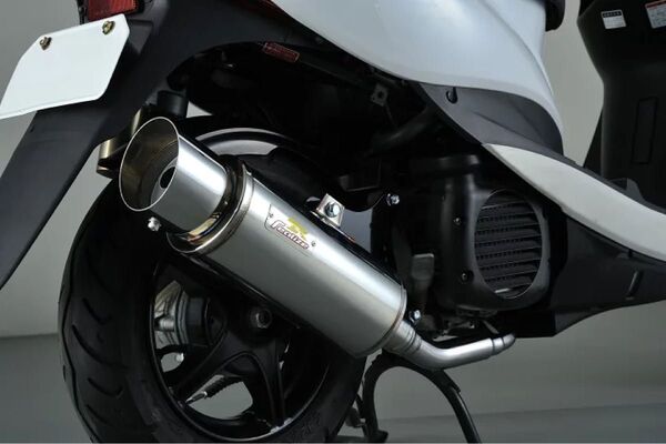 新品 未使用 在庫有平日即日発送 Realize (リアライズ) ホンダ ズーマー (AF58) バイクマフラー レクレス