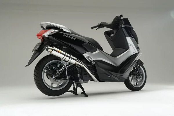 新品 未使用 在庫有平日即日発送 Realize ヤマハ NMAX125/155 バイクマフラー Blink