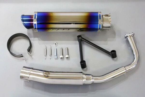 新品 未使用 在庫有平日即日発送 HMS ヤマハ NMAX125 NMAX155 EBJ-SE86J バイクマフラー M-DX