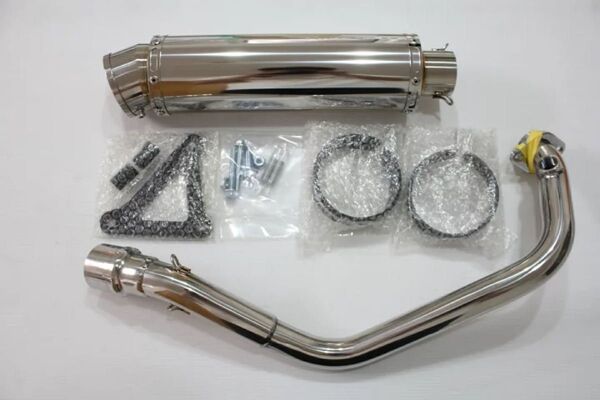 新品 未使用 在庫有 平日に即日発送HMS ヤマハ マジェスティS (JBK-SG28J) バイクマフラー R300 アップ