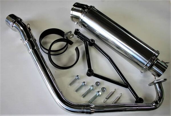 新品 未使用 在庫有 平日に即日発送HMS (エイチエムエス) ホンダ PCX125 (JK05) バイクマフラー R300