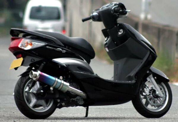 新品未使用在庫有平日即日発送Realize ヤマハ 国内シグナスX(SE12/44J) バイクマフラー 22Racing Ti
