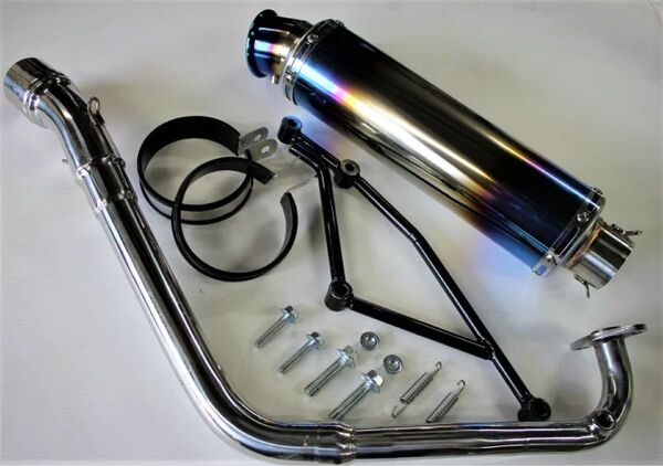 新品 未使用 在庫有平日に即日発送 HMS (エイチエムエス) ホンダ PCX125 (JK05) バイクマフラー SSB