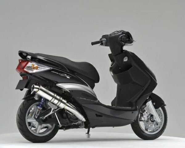 新品 未使用 在庫有平日即日発送 Realize ヤマハ シグナスX 台湾5期バイクマフラー O2センサー イグジスト