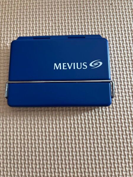 MEVIUS 携帯灰皿 非売品 未使用 青
