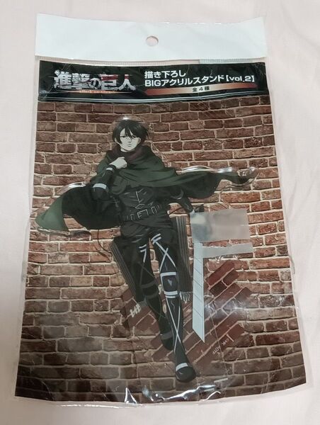 新品 未使用 未開封 進撃の巨人 The Final Season 描き下ろし BIG アクリルスタンド ミカサ・アッカーマン