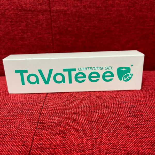 TaVaTeee タヴァティー 歯磨きジェル ホワイトニングジェル 40g