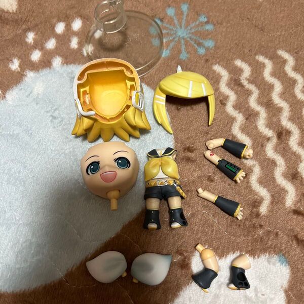 鏡音リン ねんどろいど パーツ