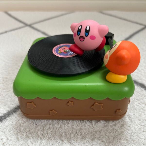 星のカービィのレコード風スピーカー