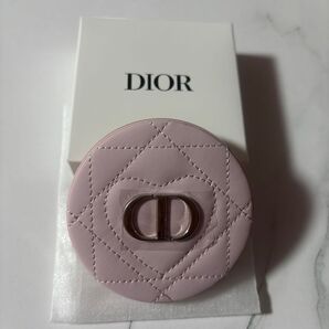 【新品】Diorノベルティミラー ピンク