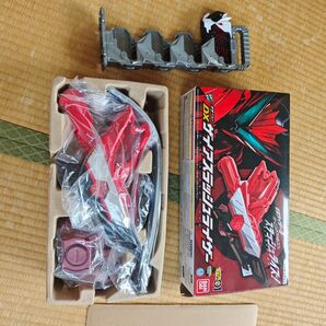 仮面ライダーゼロワン DXザイアスラッシュライザー おまけあり