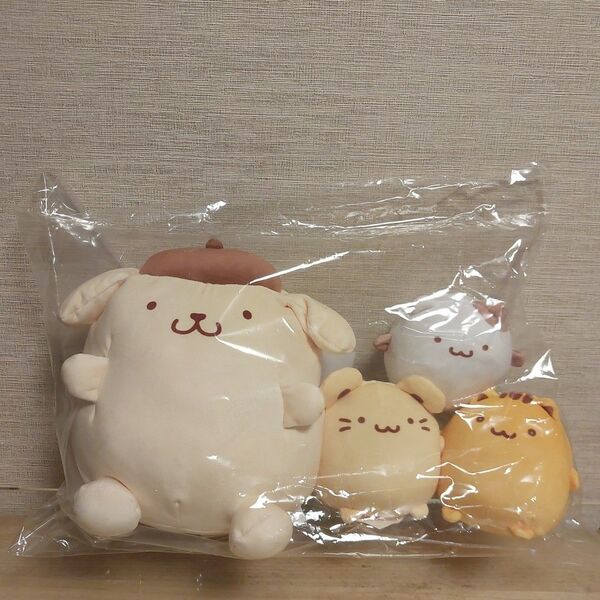 ☆新品☆サンリオ ペアミニクッション ポムポムプリン