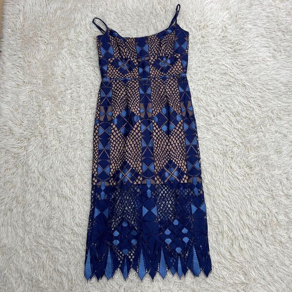 bcbgmaxazria キャミワンピース ドレス レース キャバドレス
