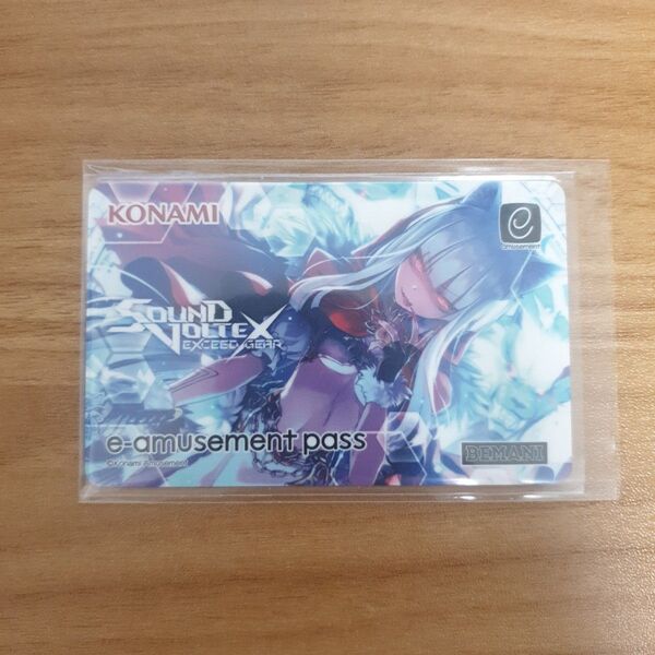 SDVX 紅刃 666 eパス カード e-amusement pass