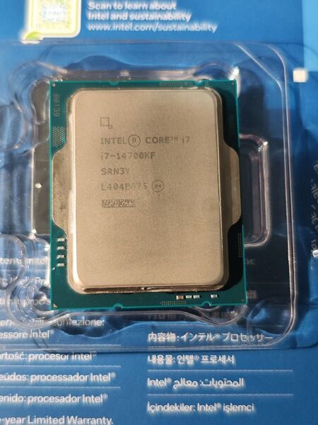 intel 14700kf+マザーボード+DDR4メモリ セット