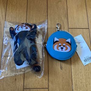 グラニフ イカクチャームとポーチ