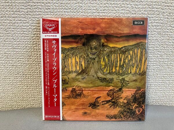 ブルー・マター+1 紙ジャケSHM-CD サヴォイ・ブラウン 生産限定盤