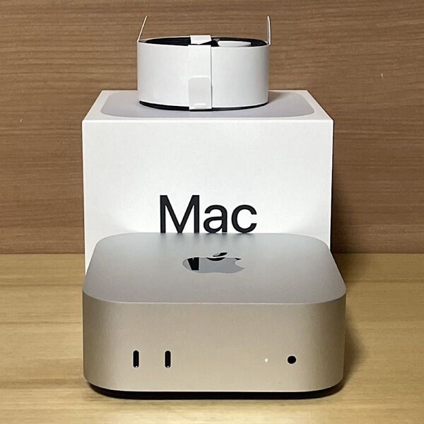 美品! Mac mini M4 RAM16GB SSD256GB