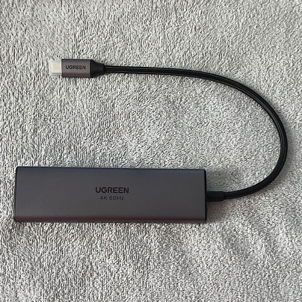 美品! USB-C 4K@60Hz/SDカード/USB3.0/PD対応 UGREEN