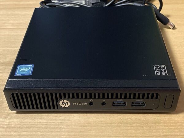 良品! ミニPC HP ProDesk400G2 Windows11Pro