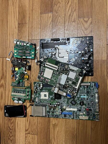 【都市鉱山】基板詰め合わせ パソコン マザーボード スマホ