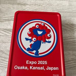 新品 ミャクミャク お菓子缶 大阪 万博 限定 レスポワール 関西万博 大阪万博