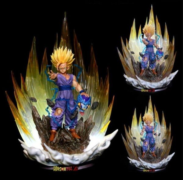 ドラゴンボール 超サイヤ人2孫悟飯 海外製ガレージキット スタチューフィギュア