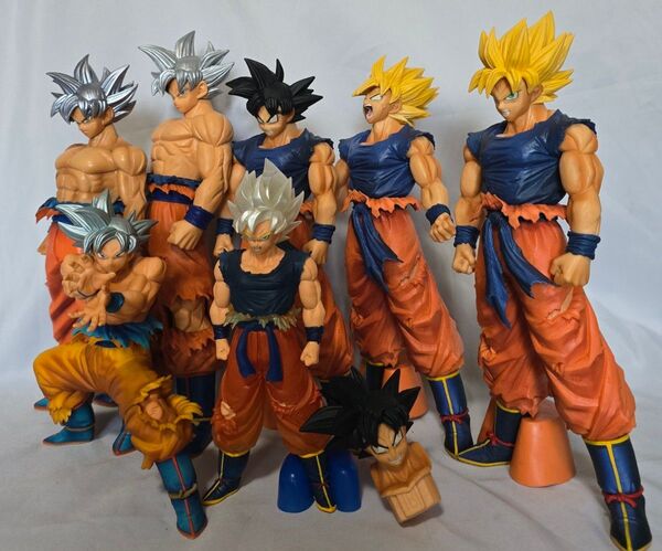 バラ不可 一番くじ他 ドラゴンボール 孫悟空セット