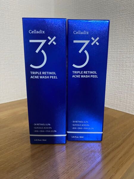【新品未使用】セラディックス トリプル レチノール ウォッシュピール