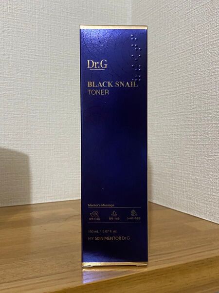 【新品未使用】ドクタージー ブラックスネイルトナー 150ml