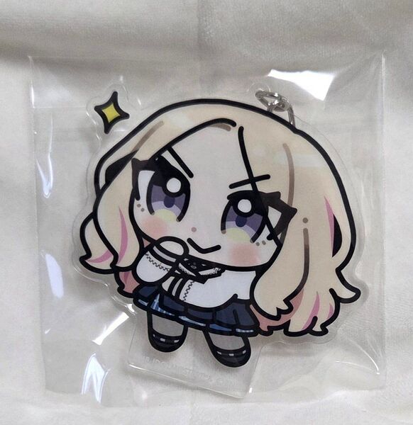 学園アイドルマスター 学マス すくーるらいふ 十王星南 アクリルキーホルダー あにゃ