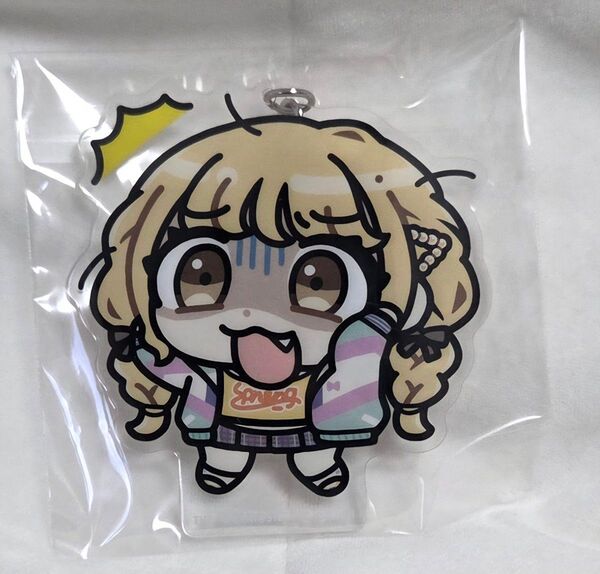 学園アイドルマスター 学マス すくーるらいふ 藤田ことね アクリルキーホルダー あにゃ
