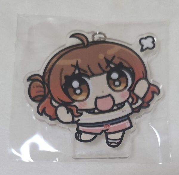 学園アイドルマスター 学マス すくーるらいふ アクリルキーホルダー 花海佑芽 あにゃ