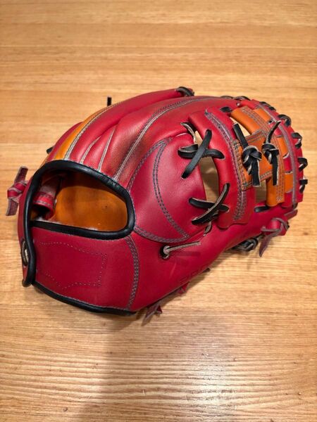 ZETT ゼット プロステイタス 軟式 オーダー 内野手用