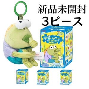 ポップマート SpongeBob Bikini Bottom Buddies ぬいぐるみ
