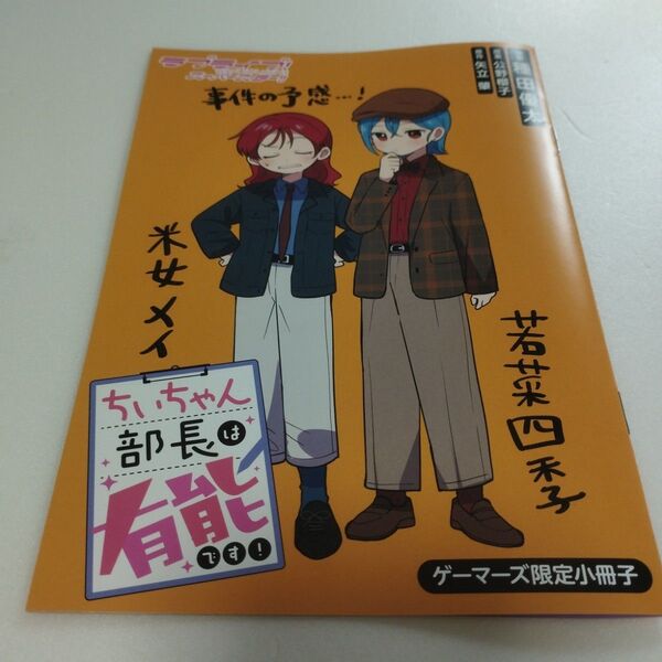 ちぃちゃん部長は有能です! ラブライブ! スーパースター!! 特典 ゲーマーズ 小冊子 Liella! 澁谷かのん 非売品