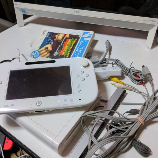 Wii U 本体☆コントローラーや人気ソフトセット☆お得