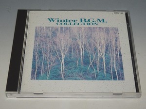 冬のB.G.M.決定盤 CD/黒い瞳 雪が降る きよしこの夜