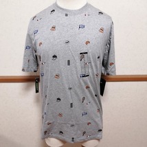 【値下げ】ナイキ NIKE テニス ナイキコート Tシャツ グレー 全仏オープン M 8800円→3000円_画像1