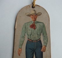 VINTAGE Lee RIDERS リー 看板・サイン ビンテージ 当時物 ヴィンテージデニム アメリカ古着 Lee Cowboy 101 バナー_画像10