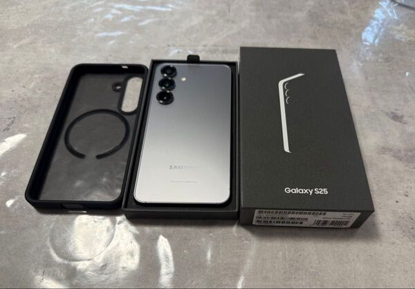 Samsung Galaxy S25 シルバーシャドウ 新品同様品