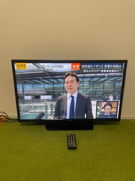 SHARP 液晶テレビ 32V型 2019年製 AQUOS 2T-C32AE1 AQUOS